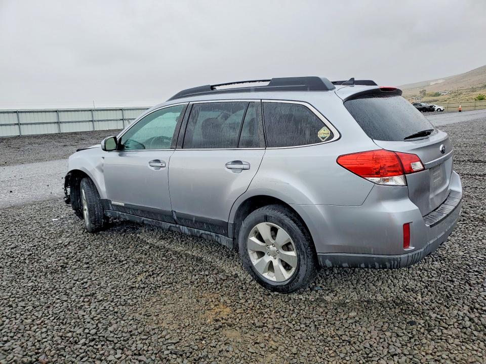 2011 Subaru Outback VIN 4S4BRDLC1B2410904 COPART salvage auction — FRONT END, Nv - Salvage Title, sold $225 on 2026-07-02 (photo 2)