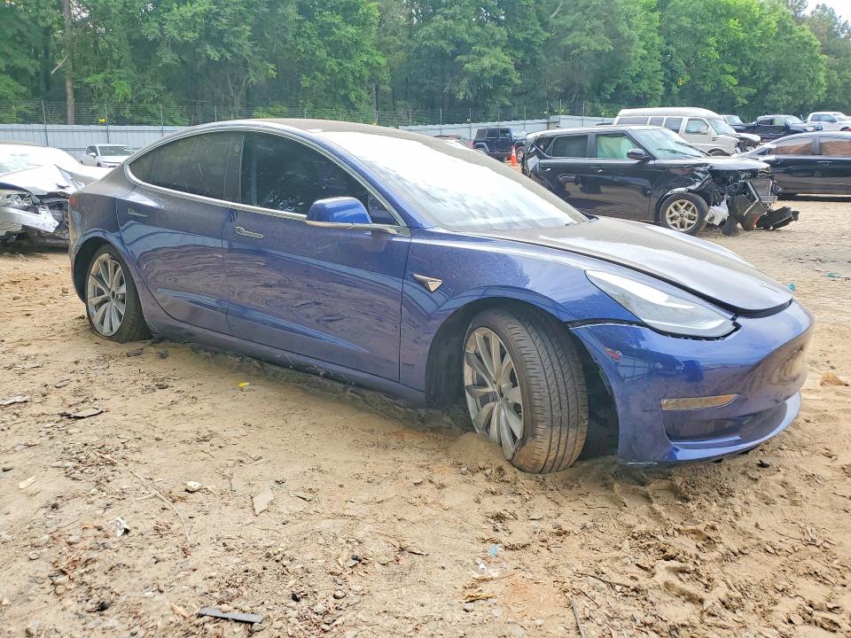 2018 Tesla VIN 5YJ3E1EA7JF042738 COPART salvage auction — UNDERCARRIAGE, Ga - Cert Of Title-Salvage, sold $4,000 on 2026-07-24 (photo 4)