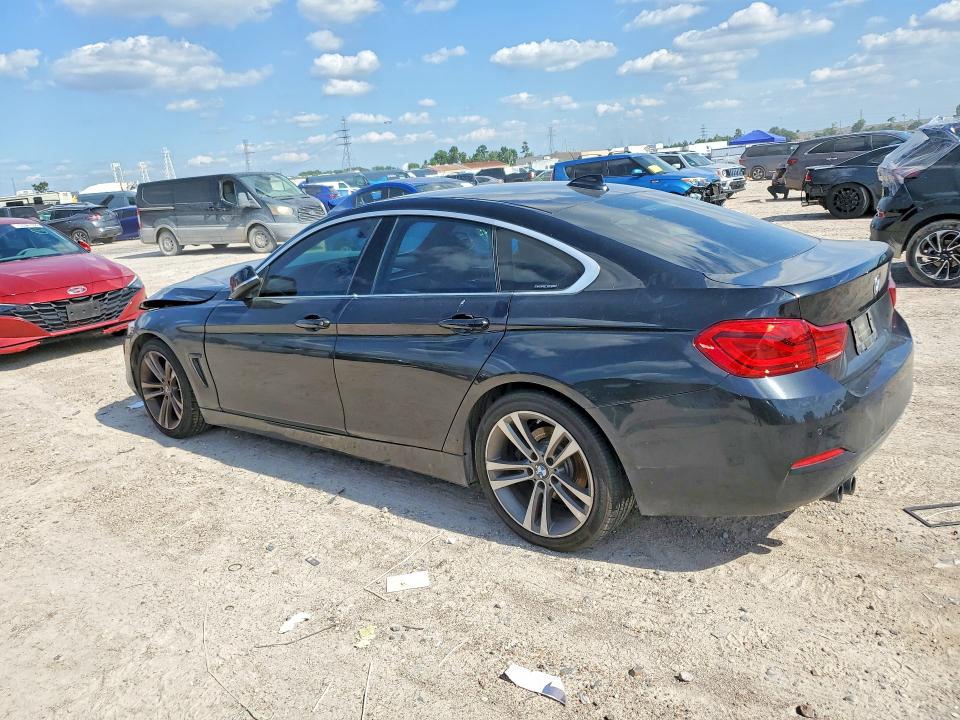 2019 BMW 4er VIN WBA4J1C50KBM17750 COPART salvage auction — FRONT END, Tx - Certificate Of Title, sold $4,350 on 2026-07-31 (photo 2)