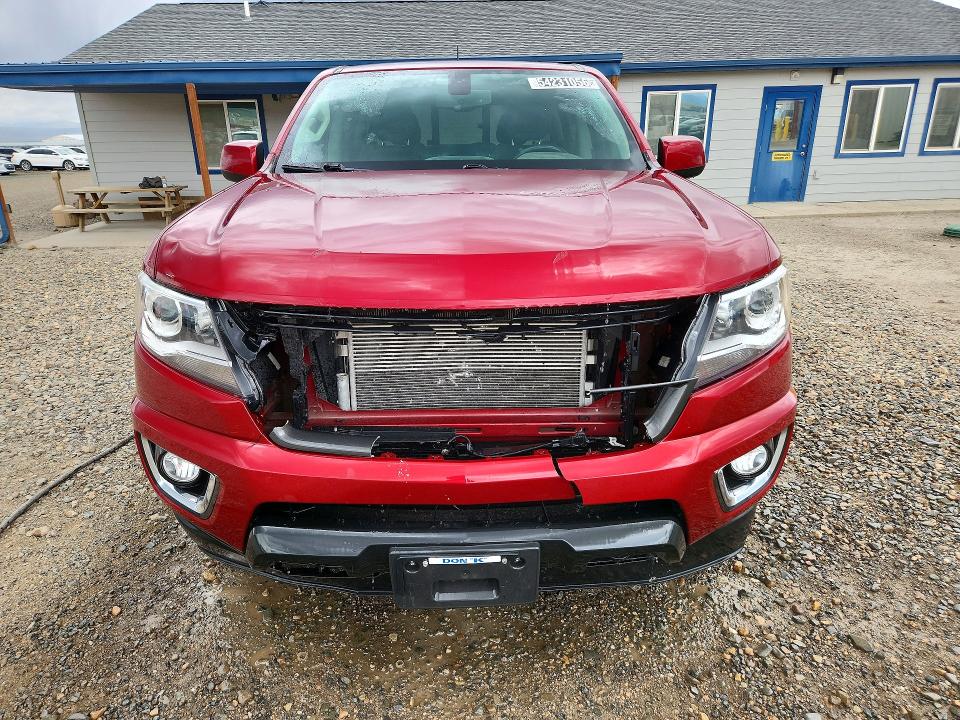 2018 Chevrolet Colorado VIN 1GCGTDEN0J1214029 COPART salvage auction — FRONT END, Wv - Certificate Of Title, sold $11,800 on 2026-07-02 (photo 5)