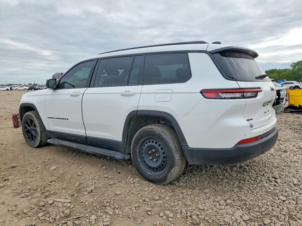 2024 Jeep Grand cherokee l VIN 1C4RJKAG5R8562146 COPART salvage auction — MINOR DENT/SCRATCHES, Mi - Certificate Of Title, sold $17,500 on 2026-07-29 (photo 2)