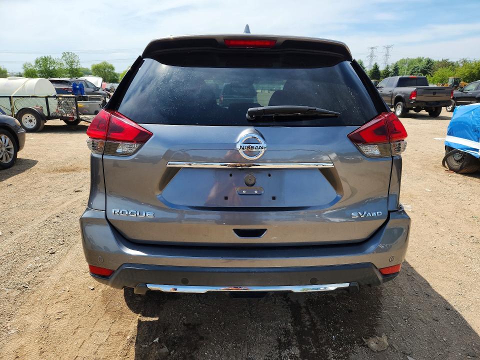 2020 Nissan VIN KNMAT2MV0LP525732 COPART salvage auction — SIDE, Il - Salvage Certificate, sold $3,300 on 2026-07-07 (photo 6)
