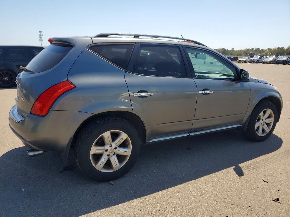 2007 Nissan Murano VIN JN8AZ08W67W638770 COPART salvage auction — SIDE, NY - CERT OF TITLE W/UNSATISFD LIEN, sold $650 on 2026-07-29 (photo 3)