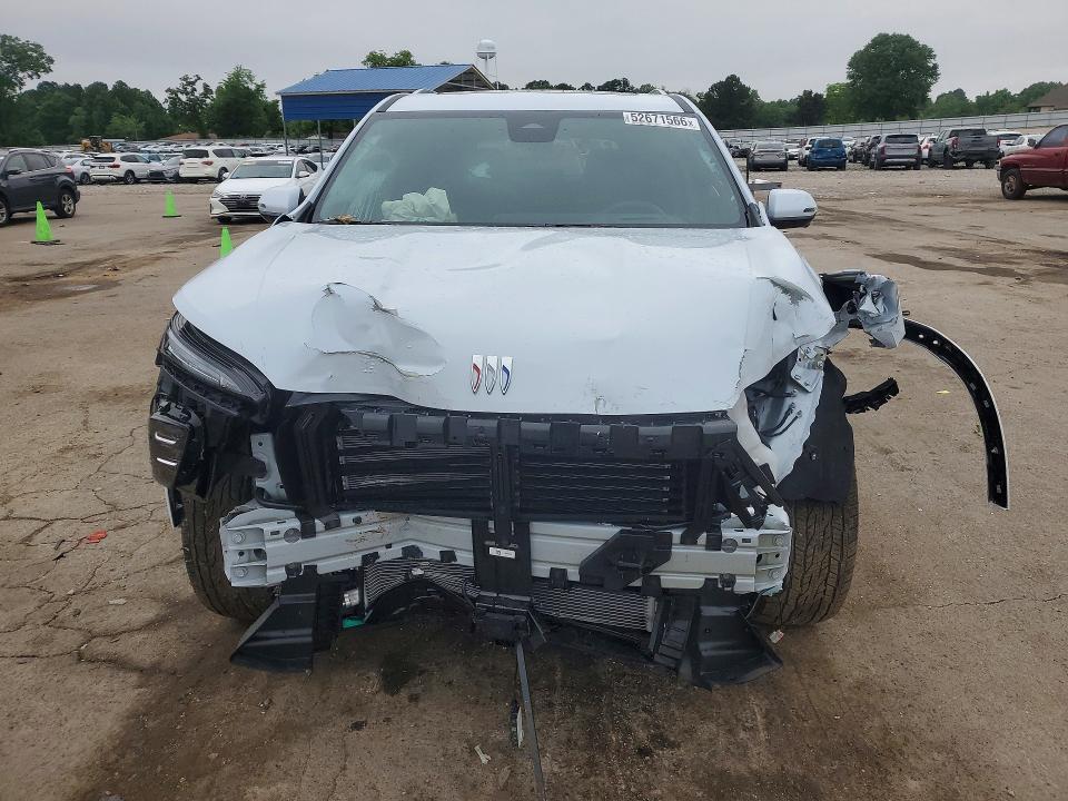 2026 Buick . VIN 5GAEVCKS9TJ166928 COPART salvage auction — FRONT END, Ms - Cert Of Title-Salvaged, sold $16,000 on 2026-07-10 (photo 5)