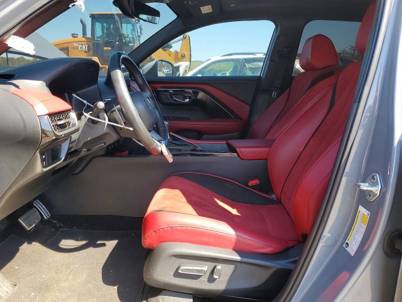 2025 Acura Adx VIN 3HDSA2H51SM704210 COPART salvage auction — FRONT END, Ny - Mv-907A Salvage Certificate, sold $11,700 on 2026-07-06 (photo 7)