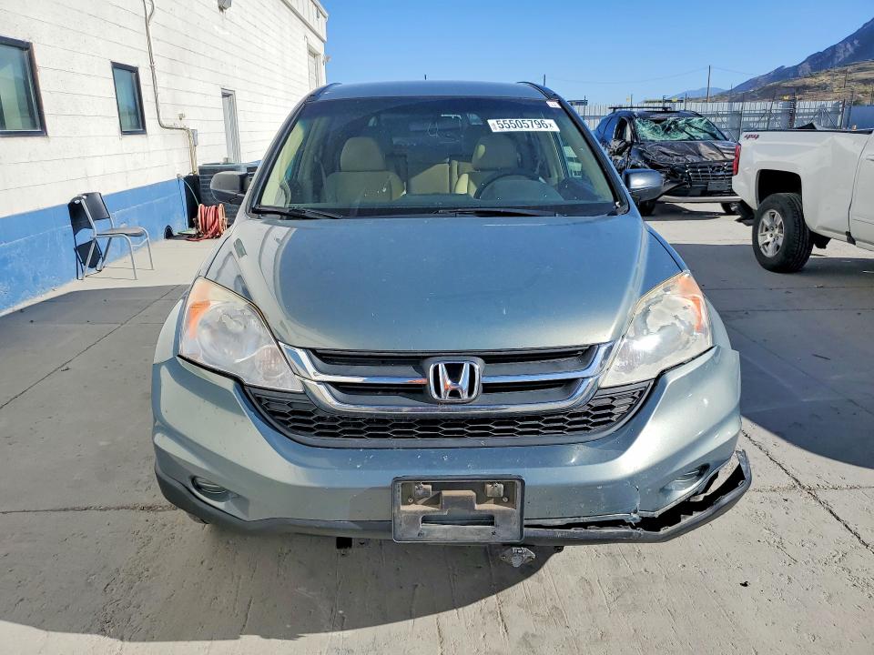 2011 Honda Cr-v VIN JHLRE4H46BC024914 COPART salvage auction — REAR END, Ut - Salvage Certificate, sold $1,800 on 2026-07-20 (photo 5)