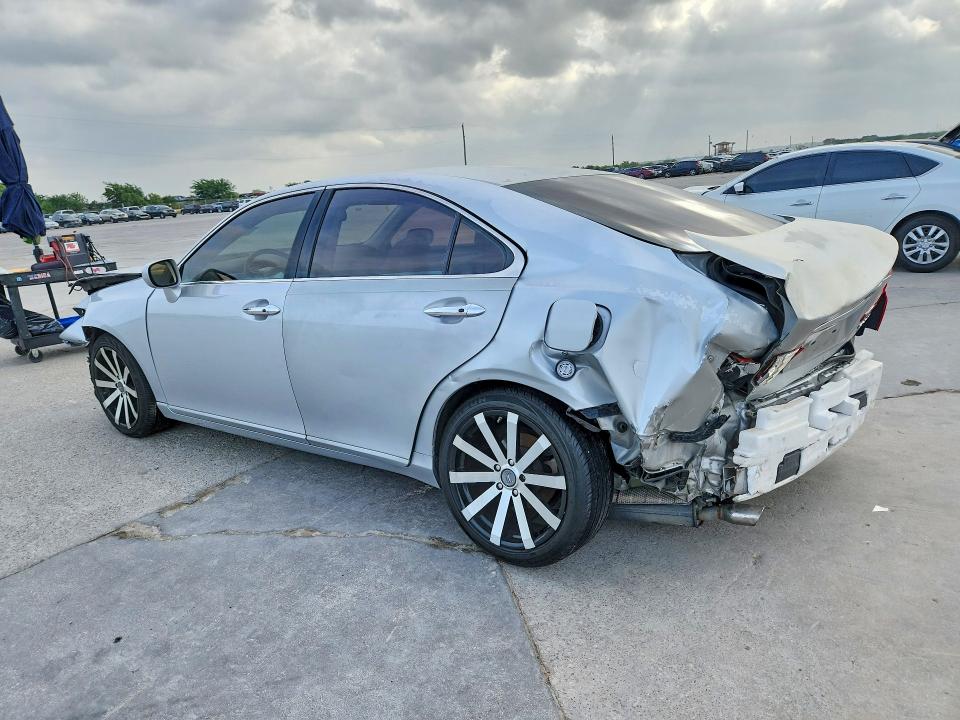 2008 Lexus ES VIN JTHBJ46G382194085 COPART salvage auction — REAR END, Tx - Salvage Vehicle Title, sold $1,100 on 2026-07-06 (photo 2)