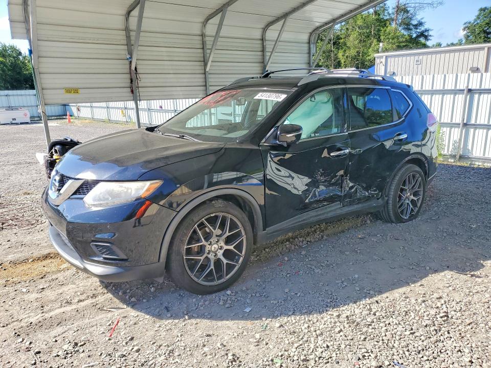 2015 Nissan VIN KNMAT2MV6FP590444 COPART salvage auction — SIDE, Sc - Cert Of Title-Salvage, sold $1,150 on 2026-07-06 (photo 1)