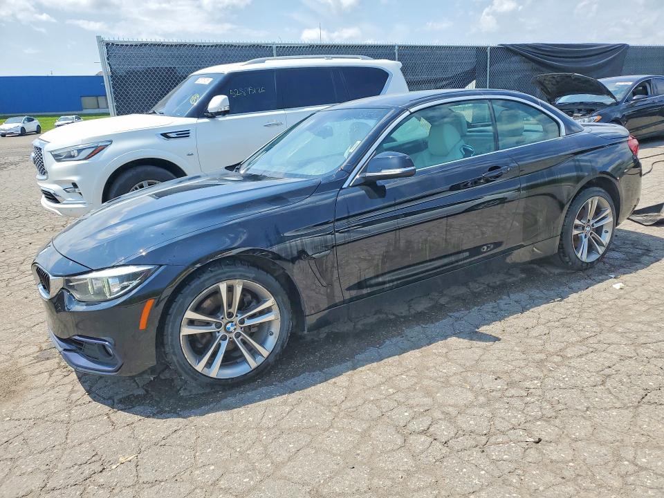 2019 BMW 4er VIN WBA4Z3C56KEN88828 — COPART salvage auction photo