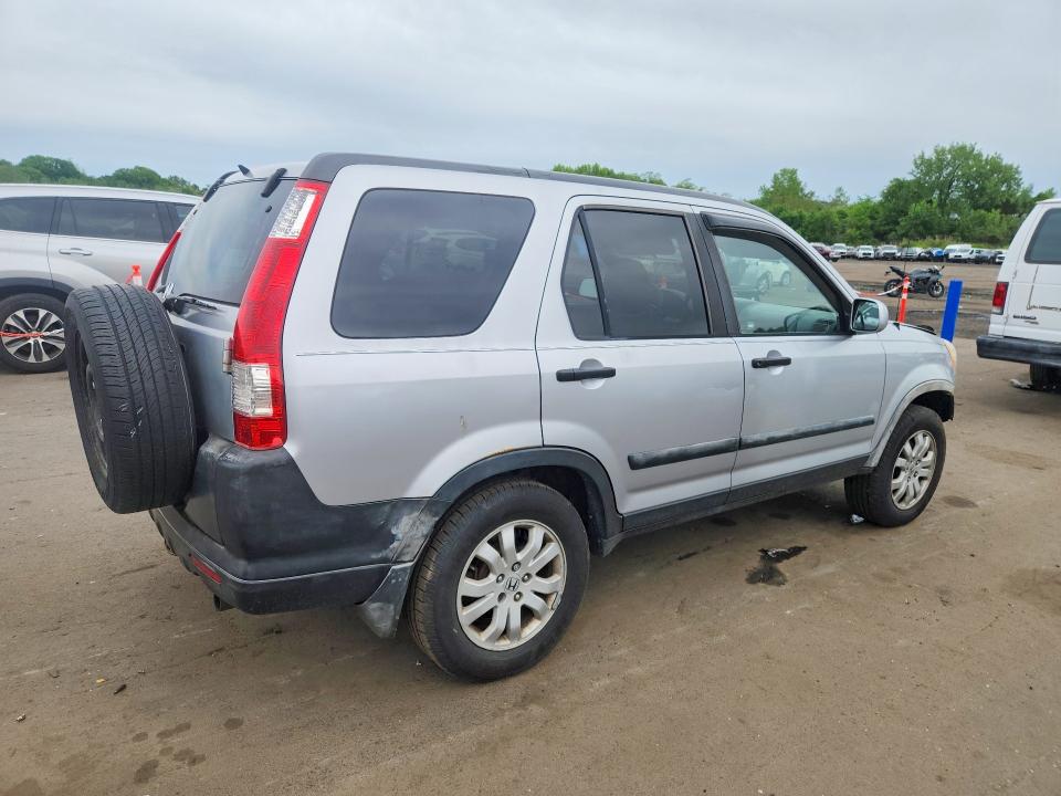 2005 Honda Cr-v VIN JHLRD78855C009137 COPART salvage auction — FRONT END, Ct - Cert Of Title-Salvage, sold $800 on 2026-07-31 (photo 3)
