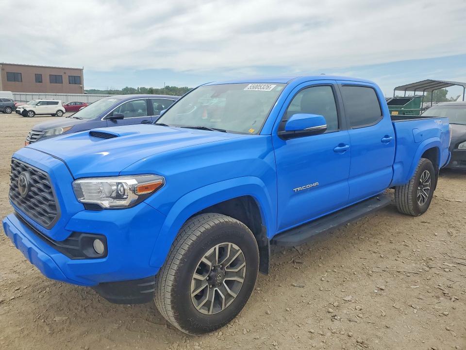 2020 Toyota Tacoma VIN 3TMDZ5BN2LM080304 COPART salvage auction — REAR END, Ks - Cert Of Title-Salvage, sold $19,300 on 2026-07-02 (photo 1)