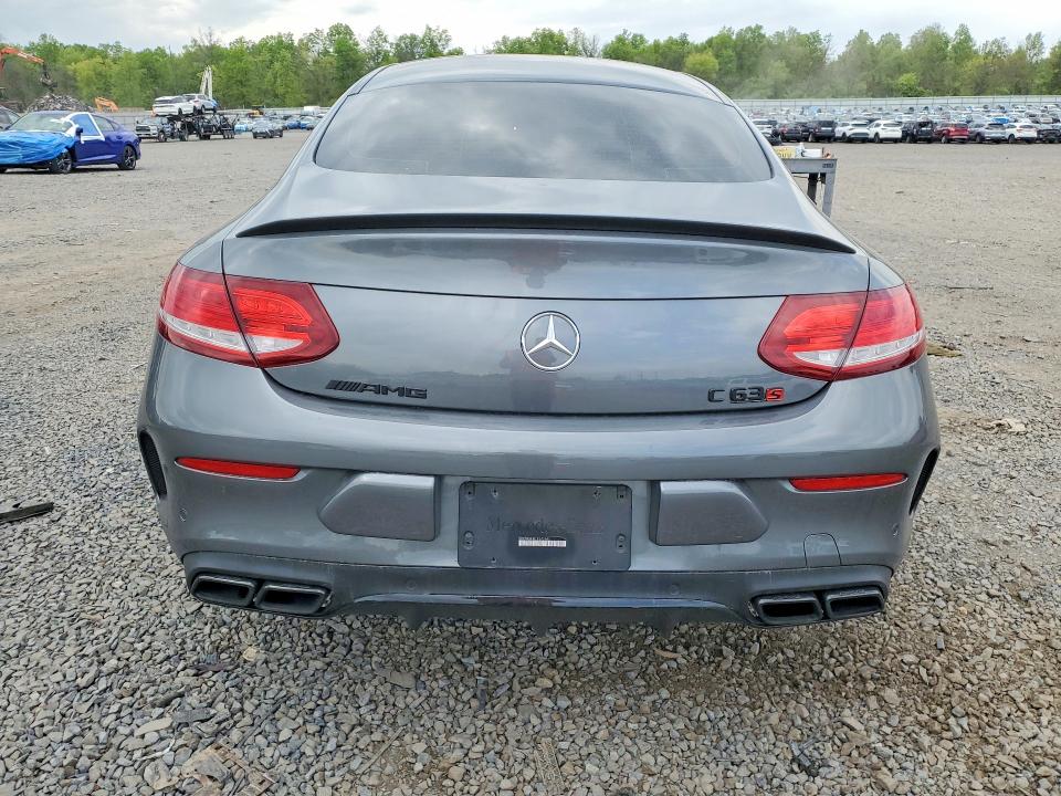 2018 Mercedes-benz C-klasse VIN WDDWJ8HB1JF675680 COPART salvage auction — FRONT END, SC - CERT OF TITLE-SALVAGE, sold $21,300 on 2026-07-10 (photo 6)