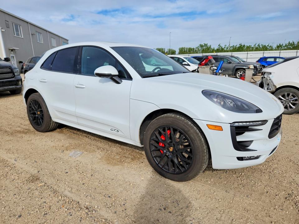 2017 Porsche Macan VIN WP1AG2A52HLB53395 COPART salvage auction — FRONT END, Ab - Bos - Salvage, sold $14,900 on 2026-08-27 (photo 4)