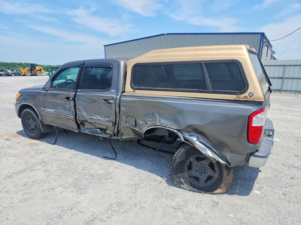 2004 Toyota Tundra VIN 5TBDT44134S461160 COPART salvage auction — SIDE, NC - SALVAGE CERTIFICATE OF TITLE, sold $2,250 on 2026-07-08 (photo 2)