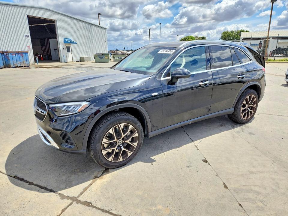 2025 Mercedes-benz Glc VIN W1NKM5GB8SF396480 COPART salvage auction — SIDE, Ca - Salvage Certificate, sold $15 on 2026-07-27 (photo 1)