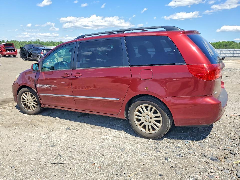 2009 Toyota Sienna VIN 5TDZK22C59S269044 COPART salvage auction — SIDE, VA - CERTIFICATE OF TITLE, sold $575 on 2026-07-15 (photo 2)