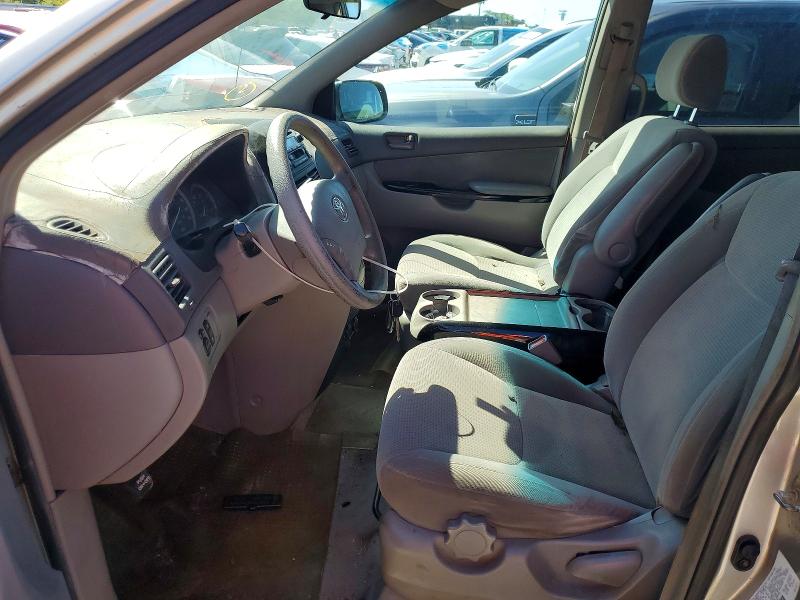 2004 Toyota Sienna VIN 5TDZA23C14S092762 COPART salvage auction — FRONT END, Hi - Certificate Of Salvage, sold $60 on 2026-07-27 (photo 7)