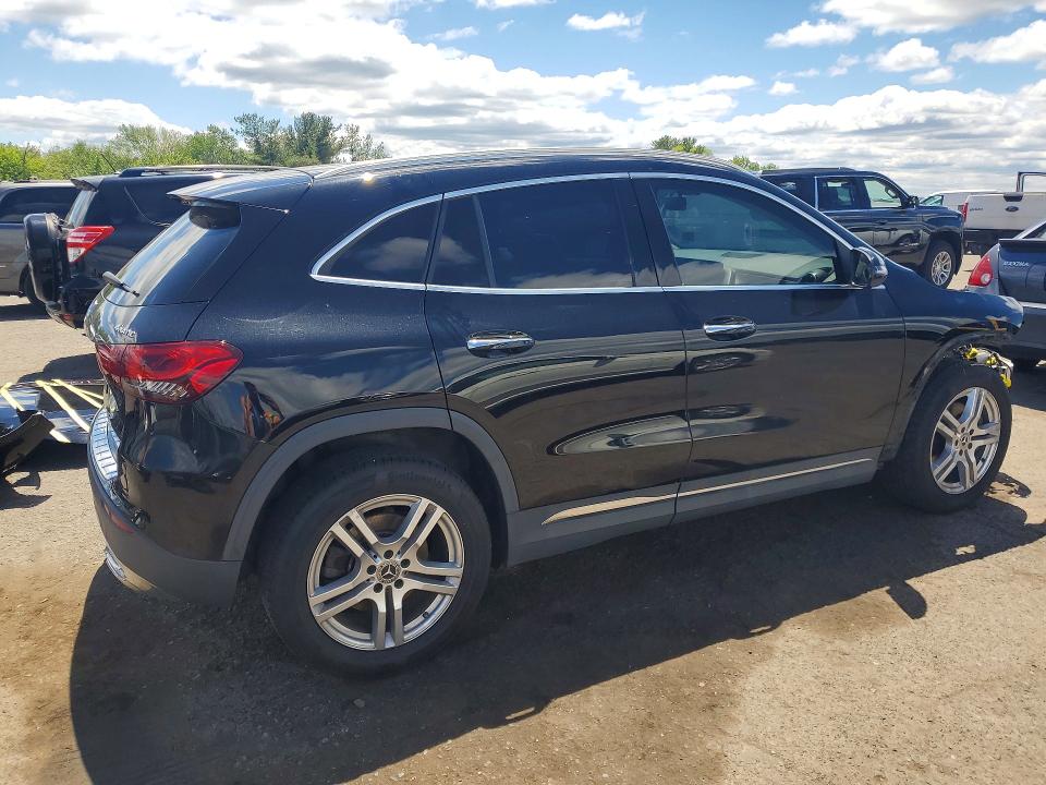 2021 Mercedes-benz Gla-klasse VIN W1N4N4HB1MJ276521 COPART salvage auction — FRONT END, Pa - Certificate Of Salvage, sold $10,000 on 2026-07-14 (photo 3)