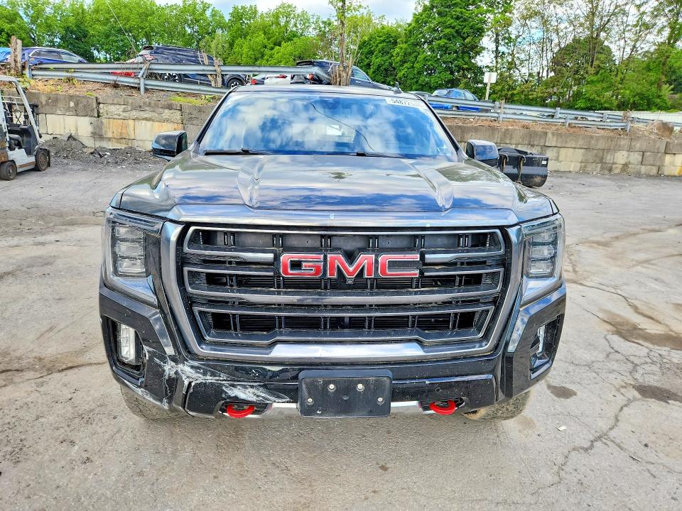 2021 Gmc Yukon VIN 1GKS2CKDXMR408841 COPART salvage auction — REAR END, Salvage Title, sold $12,000 on 2026-07-09 (photo 5)