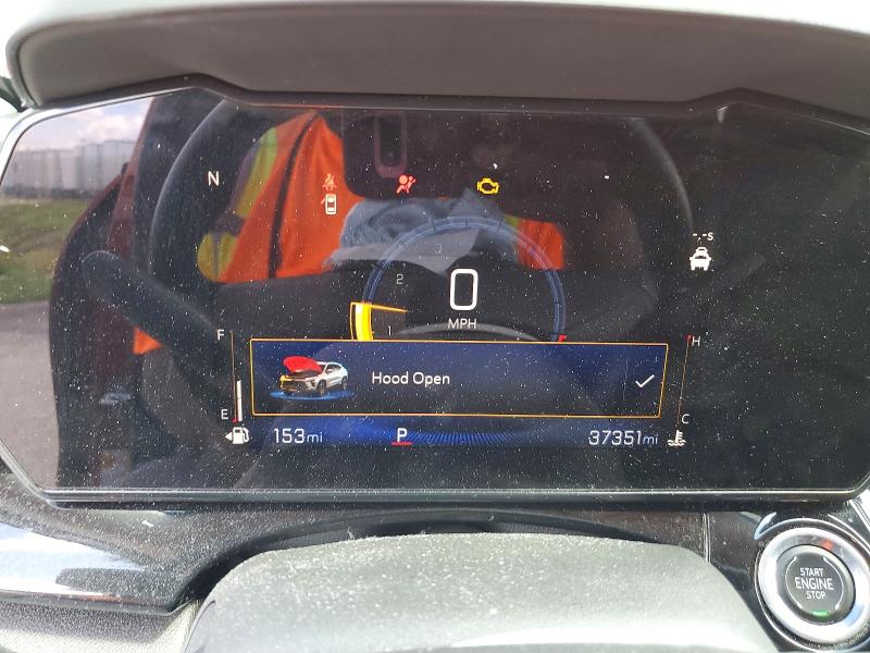 2024 Chevrolet Trax VIN KL77LKE22RC023719 COPART salvage auction — FRONT END, Fl - Cert Of Title Slvg Rebuildable, sold $8,600 on 2026-07-14 (photo 9)