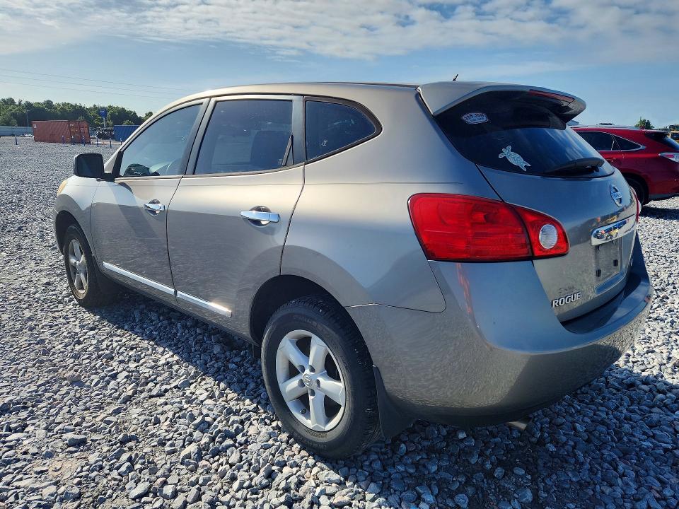 2013 Nissan Rogue sport VIN JN8AS5MT1DW041373 COPART salvage auction — MINOR DENT/SCRATCHES, FL - CERTIFICATE OF TITLE, sold $475 on 2026-07-02 (photo 2)