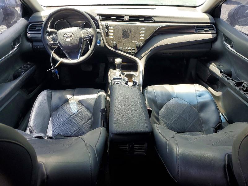 2019 Toyota Camry hybrid VIN 4T1B21HK7KU516393 COPART salvage auction — FRONT END, In - Dis/Dlr/Exp Only Clean Title, sold $10,800 on 2026-07-15 (photo 8)