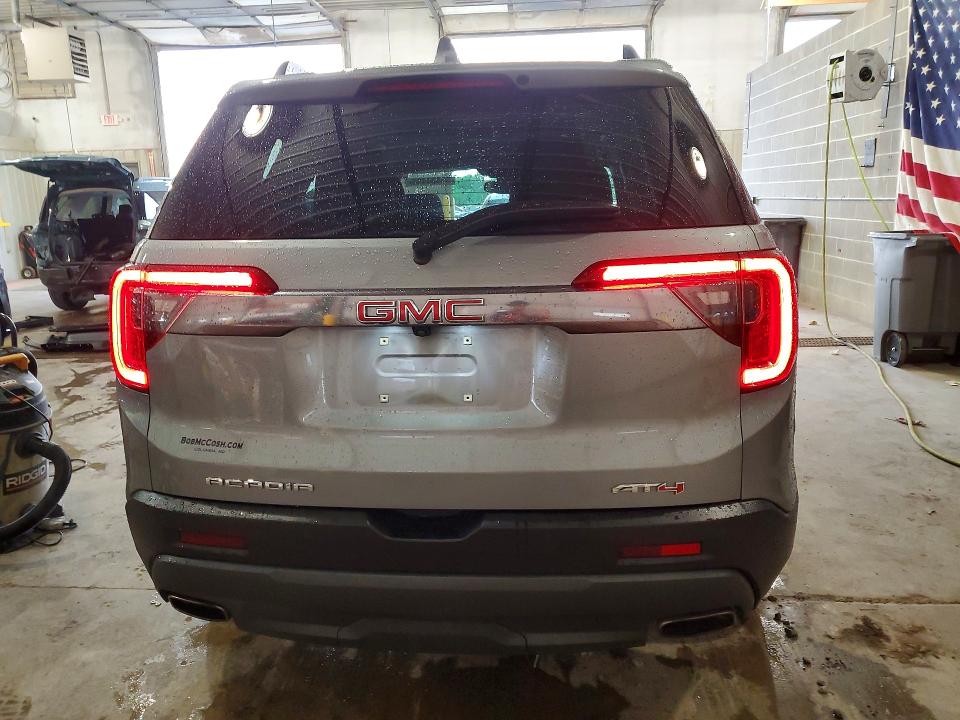 2023 Gmc Acadia VIN 1GKKNLLS3PZ196941 COPART salvage auction — FRONT END, Mo - Salvage Certificate Of Title, sold $10,600 on 2026-07-28 (photo 6)