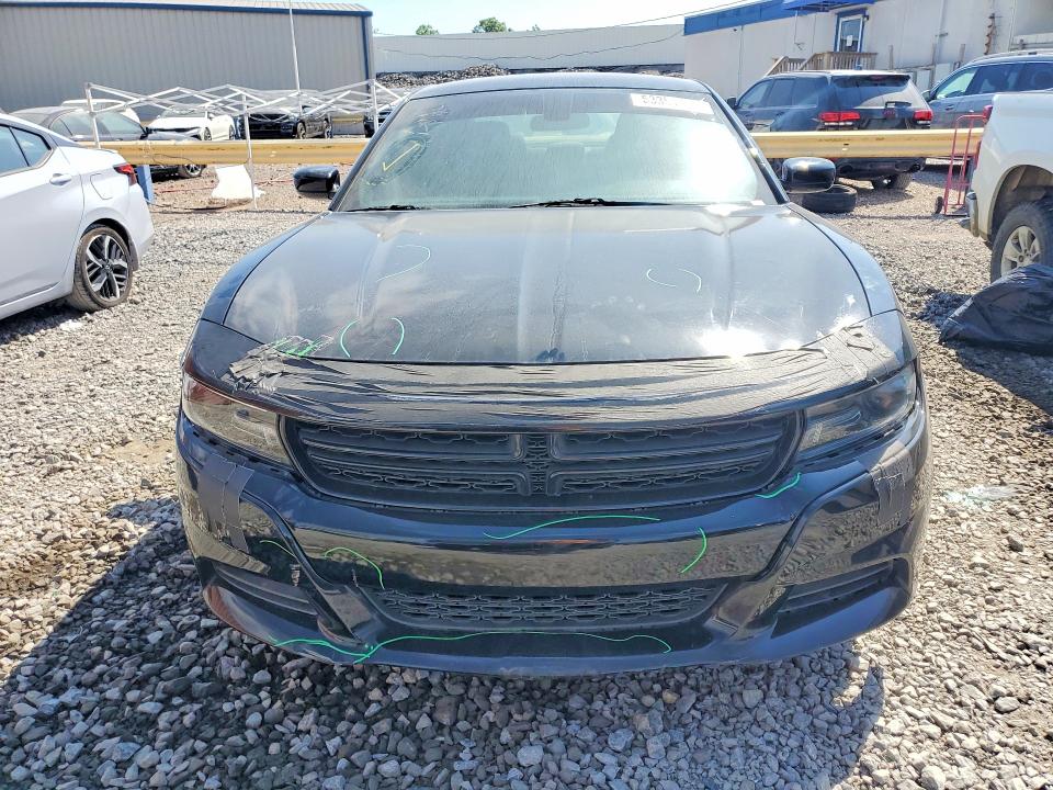 2020 Dodge Charger VIN 2C3CDXBG6LH167956 COPART salvage auction — FRONT END, Al - Cert Of Title-Salvage Title, sold $1,550 on 2026-07-28 (photo 5)