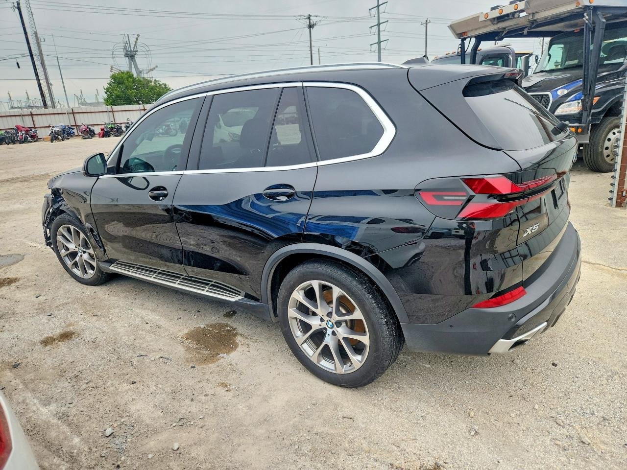 2024 BMW X5 VIN 5UX23EU0XR9T96629 COPART salvage auction — Front End, TX - SALVAGE VEHICLE TITLE, sold $28,500 on 2026-06-30 (photo 2)