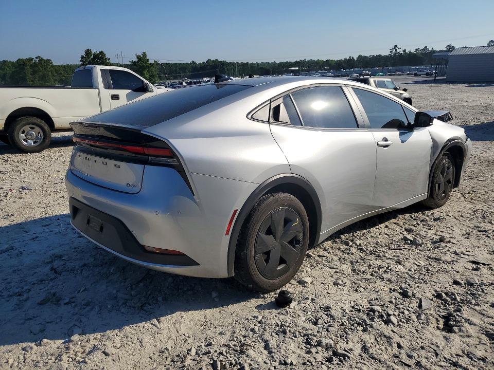 2026 Toyota Prius VIN JTDACAAU2T3077362 COPART salvage auction — FRONT END, Ga - Cert Of Title-Salvage, sold $7,200 on 2026-07-06 (photo 3)