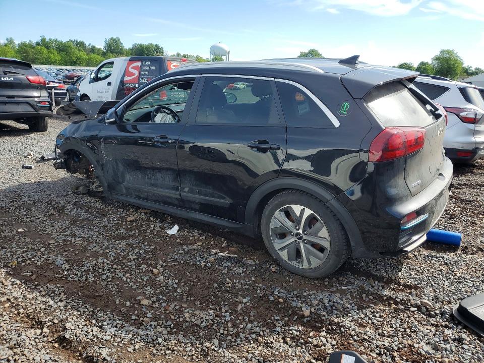 2022 Kia Niro VIN KNDCC3LG5N5153482 COPART salvage auction — FRONT END, Ny - Certificate Of Title (P), sold $825 on 2026-07-17 (photo 2)