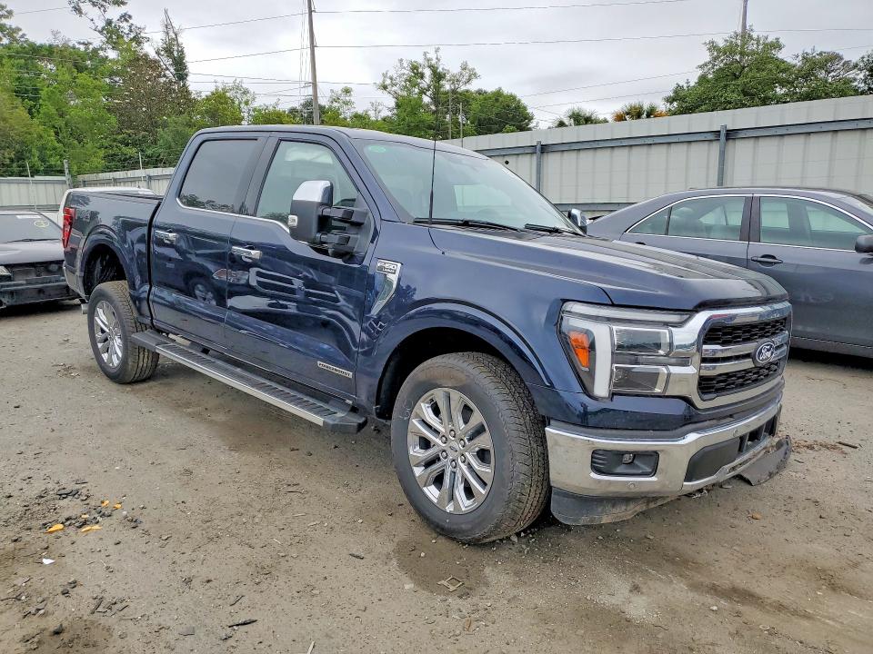 2025 Ford F-150 VIN 1FTFW5LDXSFB81273 COPART salvage auction — FRONT END, Ga - Cert Of Title-Salvage, sold $24,800 on 2026-07-02 (photo 4)