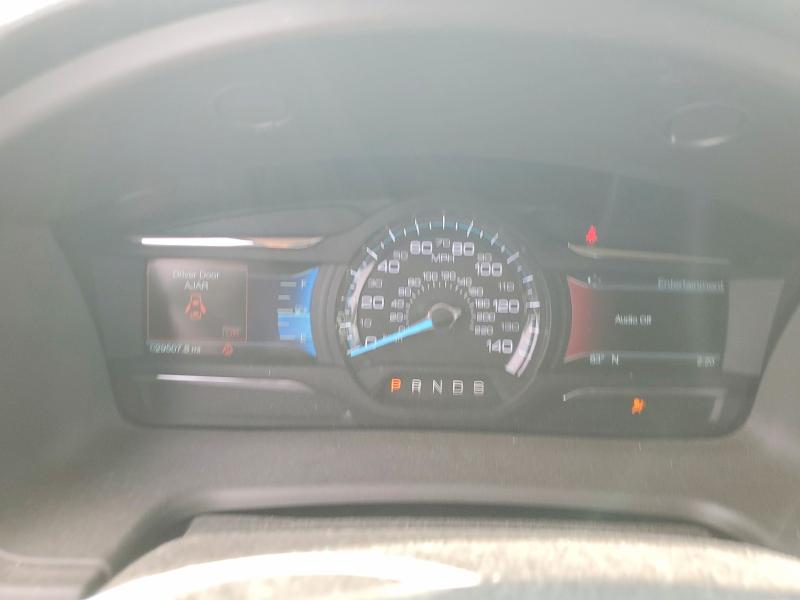 2019 Ford Flex VIN 2FMHK6C81KBA24256 COPART salvage auction — FRONT END, Mi - Certificate Of Title, sold $8,600 on 2026-08-07 (photo 9)