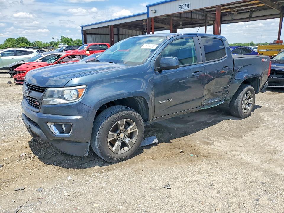 2019 Chevrolet Colorado VIN 1GCGTDENXK1318285 — COPART salvage auction photo