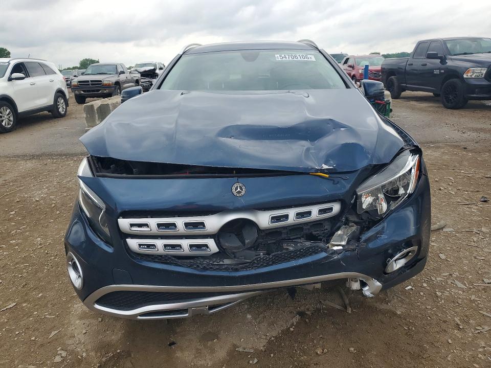 2020 Mercedes-benz Gla-klasse VIN WDCTG4GB2LJ689569 COPART salvage auction — FRONT END, Ks - Cert Of Title-Salvage, sold $4,500 on 2026-07-09 (photo 5)