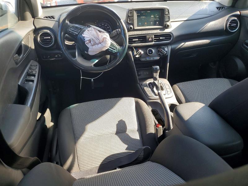 2020 Hyundai Kona VIN KM8K22AAXLU399272 COPART salvage auction — FRONT END, Fl - Certificate Of Destruction, sold $1,750 on 2026-07-17 (photo 8)