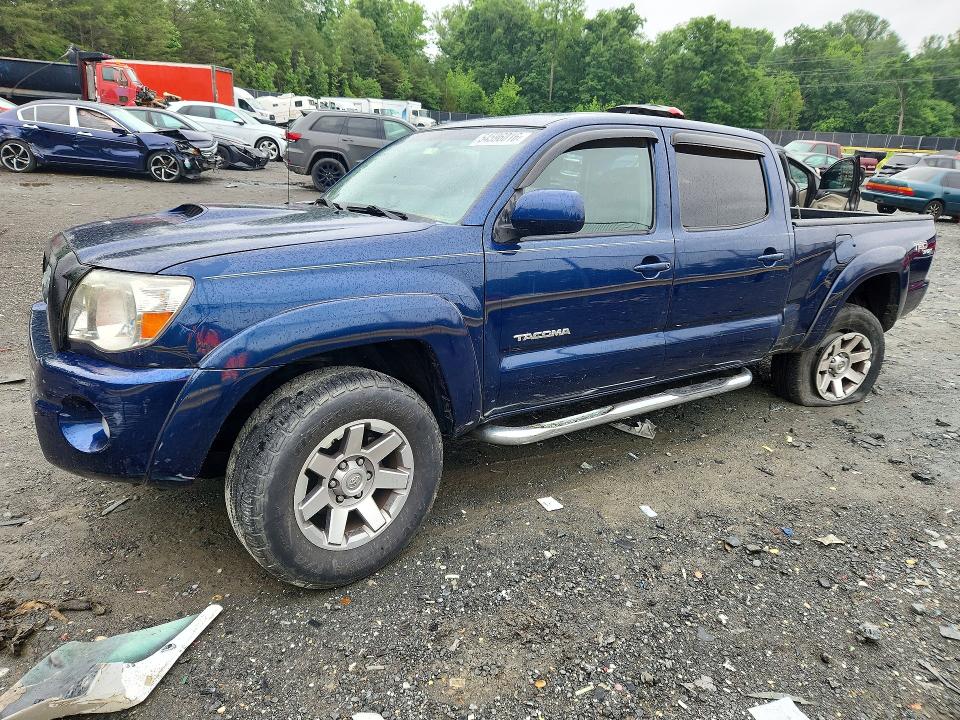 2006 Toyota Tacoma VIN 5TEKU72N66Z200209 COPART salvage auction — SIDE, MD - CERT OF SALVAGE > 75% DAMAGE, sold $1,700 on 2026-07-28 (photo 1)