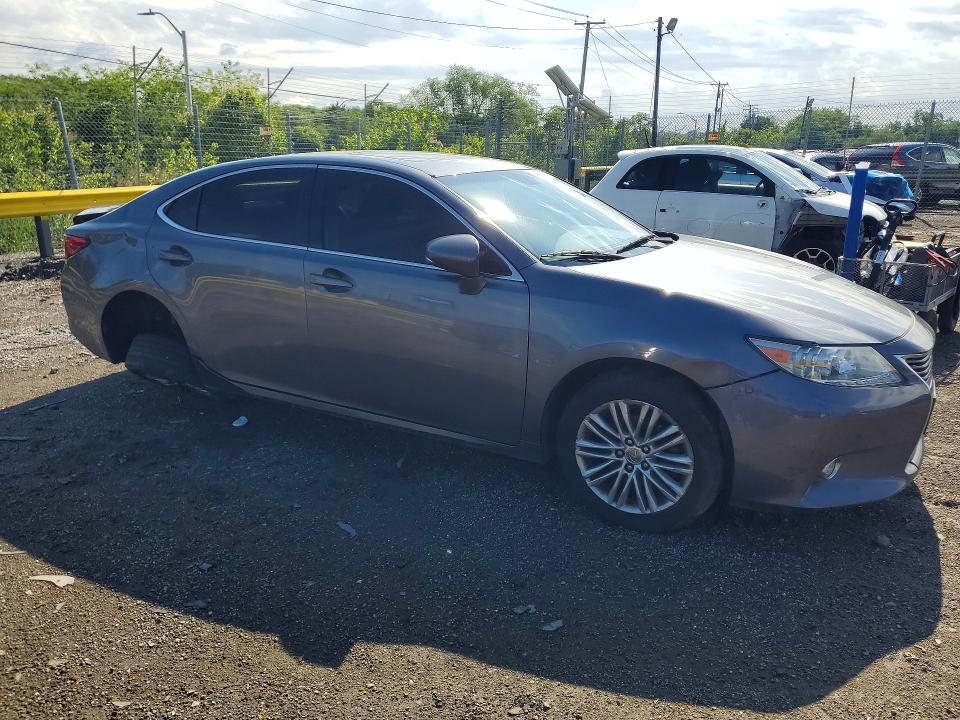 2014 Lexus ES VIN JTHBK1GGXE2130261 COPART salvage auction — UNDERCARRIAGE, Md - Cert Of Salvage > 75% Damage, sold $375 on 2026-07-21 (photo 4)