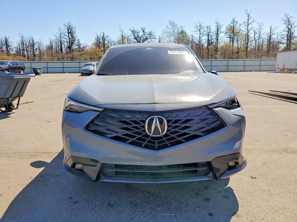 2025 Acura Adx VIN 3HDSA2H51SM704210 COPART salvage auction — FRONT END, Ny - Mv-907A Salvage Certificate, sold $11,700 on 2026-07-06 (photo 5)