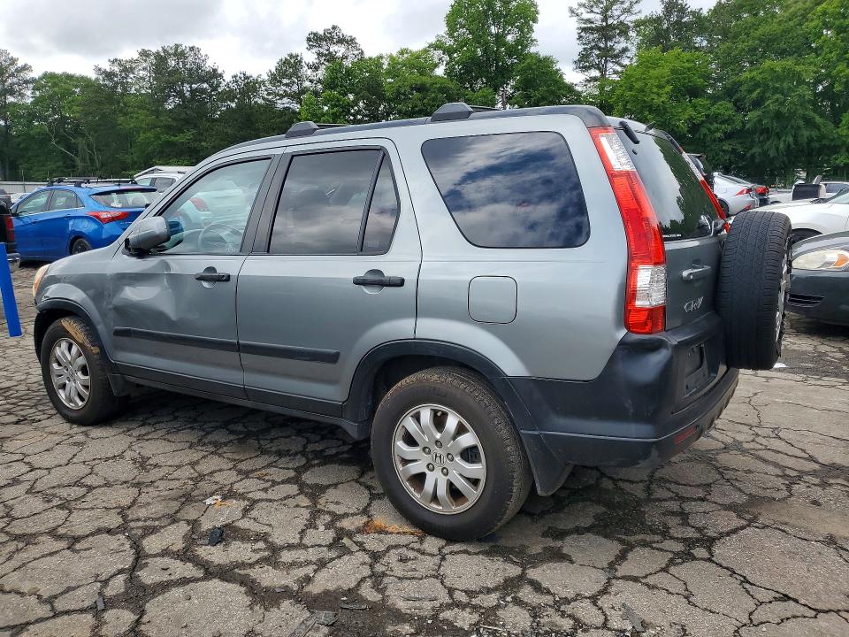 2005 Honda Cr-v VIN SHSRD78855U320835 COPART salvage auction — FRONT END, Ga - Cert Of Title-Salvage, sold $2,250 on 2026-07-31 (photo 2)