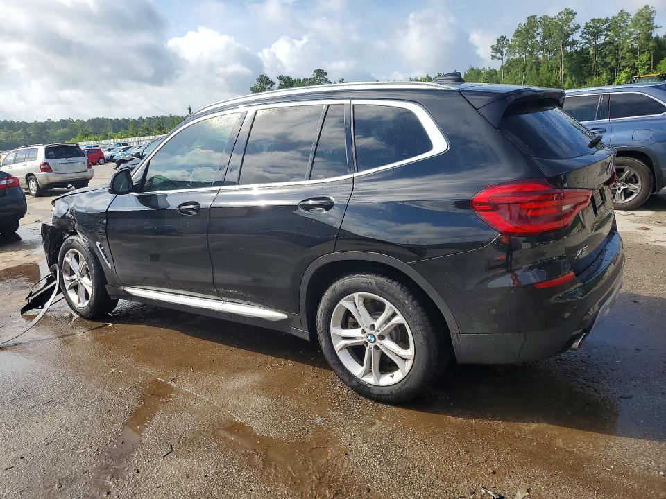 2021 BMW VIN 5UXTY3C05M9F07496 COPART salvage auction — FRONT END, Sc - Cert Of Title-Salvage, sold $6,100 on 2026-07-13 (photo 2)