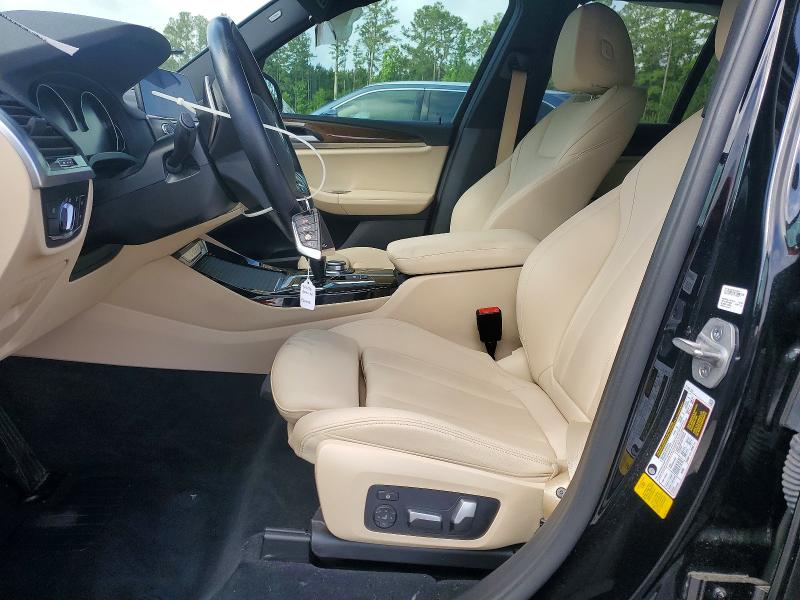 2021 BMW VIN 5UXTY3C05M9F07496 COPART salvage auction — FRONT END, Sc - Cert Of Title-Salvage, sold $6,100 on 2026-07-13 (photo 7)