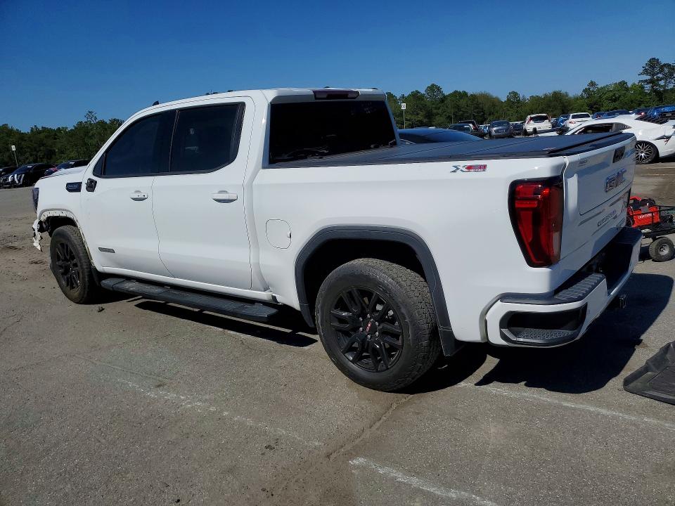2024 Gmc SIERRA VIN 3GTUUCED0RG104032 COPART salvage auction — FRONT END, Wv - Salvage Certificate, sold $375 on 2026-07-30 (photo 2)