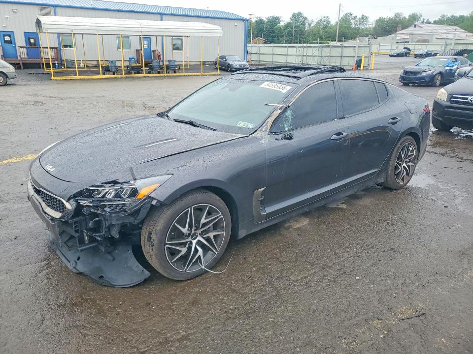 2023 Kia VIN KNAE35LD9P6122790 COPART salvage auction — ROOF, Salvage Title, sold $4,050 on 2026-07-10 (photo 1)