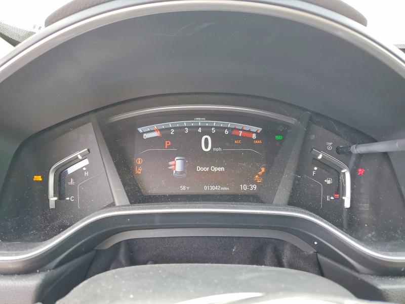2018 Honda Cr-v VIN 2HKRW2H93JH663930 COPART salvage auction — SIDE, Il - Salvage Certificate, sold $11,600 on 2026-07-09 (photo 9)