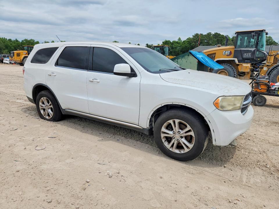 2013 Dodge Durango VIN 1C4RDHAG1DC692392 COPART salvage auction — FRONT END, Fl - Certificate Of Title, sold $350 on 2026-07-31 (photo 4)