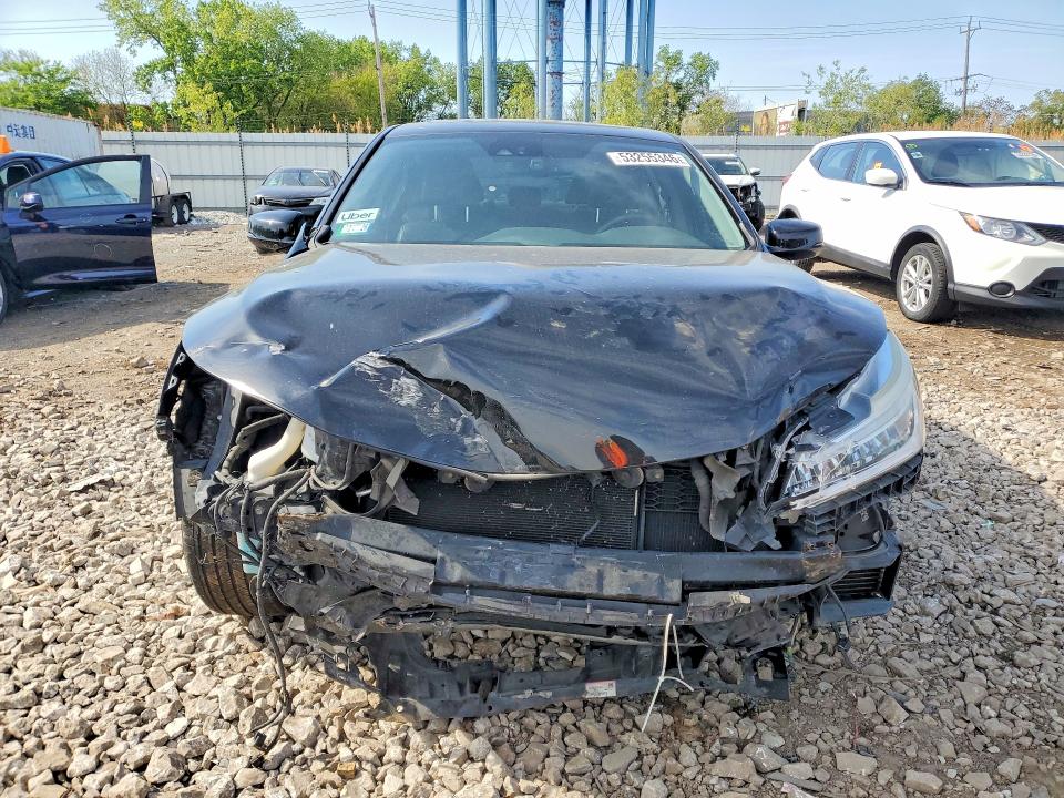 2017 Honda VIN JHMCR6F78HC031192 COPART salvage auction — FRONT END, IL - SALVAGE CERTIFICATE, sold $425 on 2026-07-22 (photo 5)