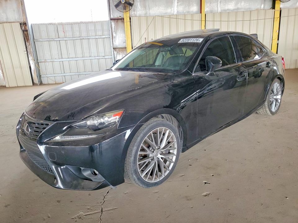 2016 Lexus VIN JTHBA1D24G5009934 COPART salvage auction — REAR END, Az - Cert Of Title - Salvage, sold $3,750 on 2026-07-27 (photo 1)