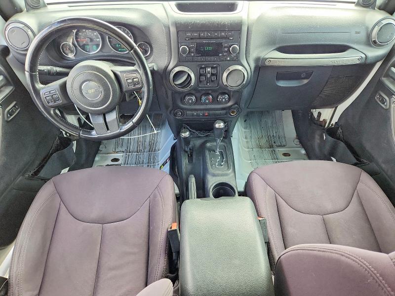 2014 Jeep VIN 1C4BJWDG5EL145797 COPART salvage auction — SIDE, Wa - Vehicle Cert Of Ownership-Titl, sold $5,200 on 2026-07-10 (photo 8)