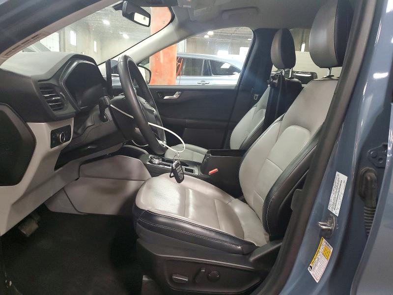 2023 Ford Escape VIN 1FMCU9JZ0PUA47434 COPART salvage auction — REAR END, Mn - Cert Of Title-Salvage, sold $12,200 on 2026-07-09 (photo 7)